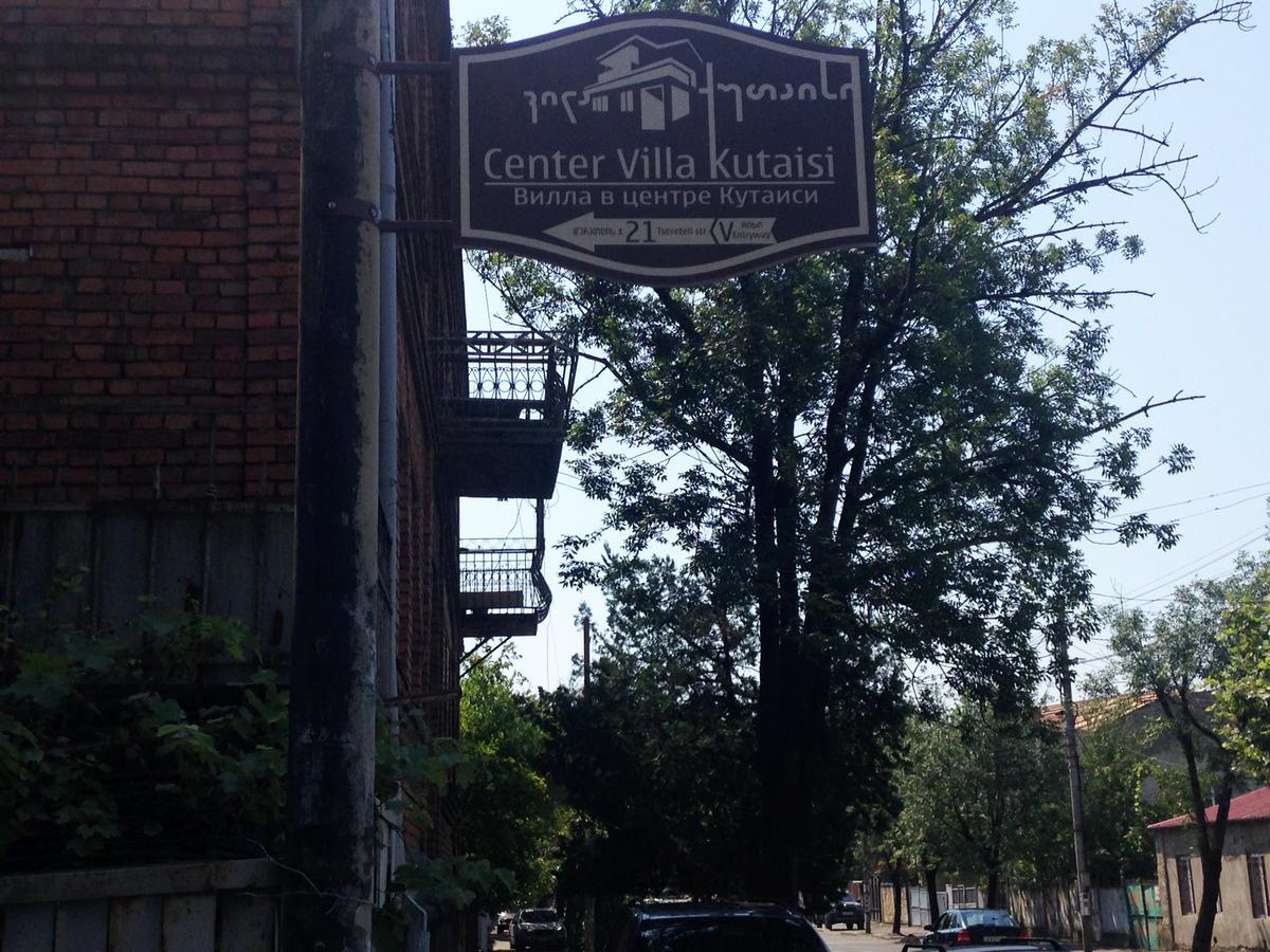 Center Villa Kutaisi Exteriér fotografie